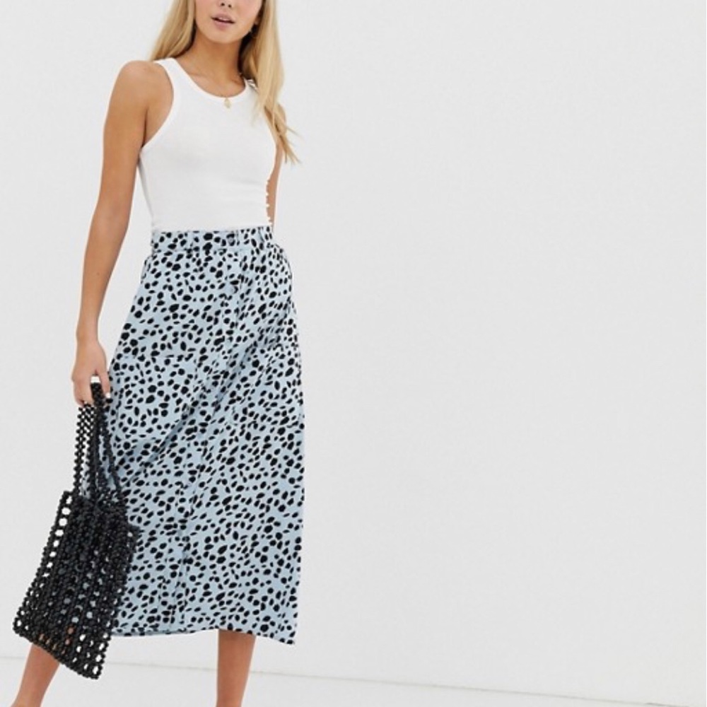 ASOS cheetah skirt